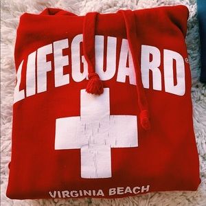 VA Beach Lifeguard Sweatshirt